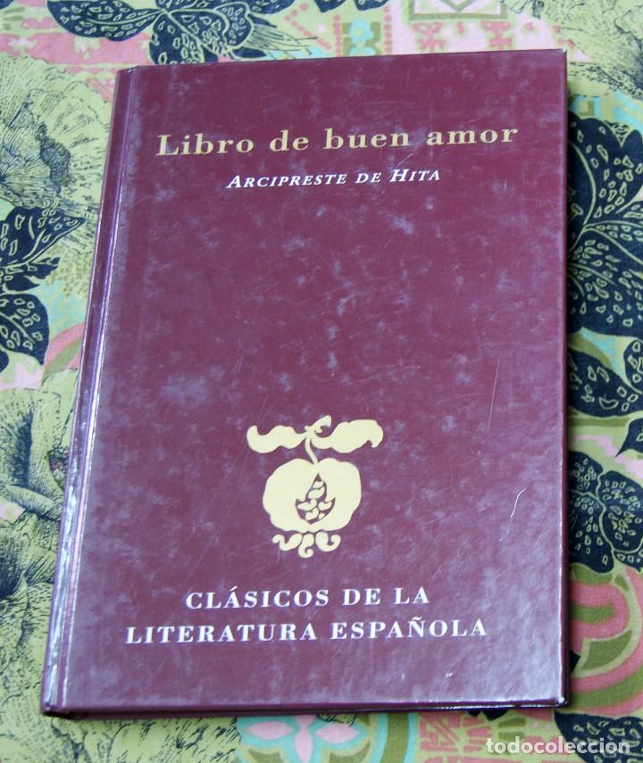 Libros de segunda mano: Libro de buen amor Arcipreste de Hita editorial Rueda - Foto 1