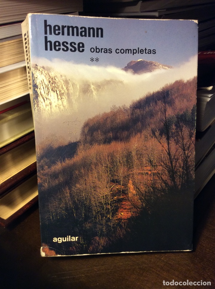 Libros de segunda mano: OBRAS COMPLETAS 2. HERMANN HESSE. AGUILAR. 1979 - Foto 1