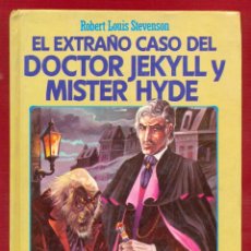Libros de segunda mano: EL EXTRAÑO CASO DEL DOCTOR JEKYLL Y MISTER HYDE - ROBERT LOUIS STEVENSON - 119 PÁGS. AÑO 1984 LL2131. Lote 100488875