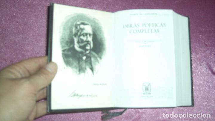 Libros de segunda mano: RAM&Oacute;N DE CAMPOAMOR : OBRAS PO&Eacute;TICAS COMPLETAS AGUILAR 1972 E2 - Foto 5