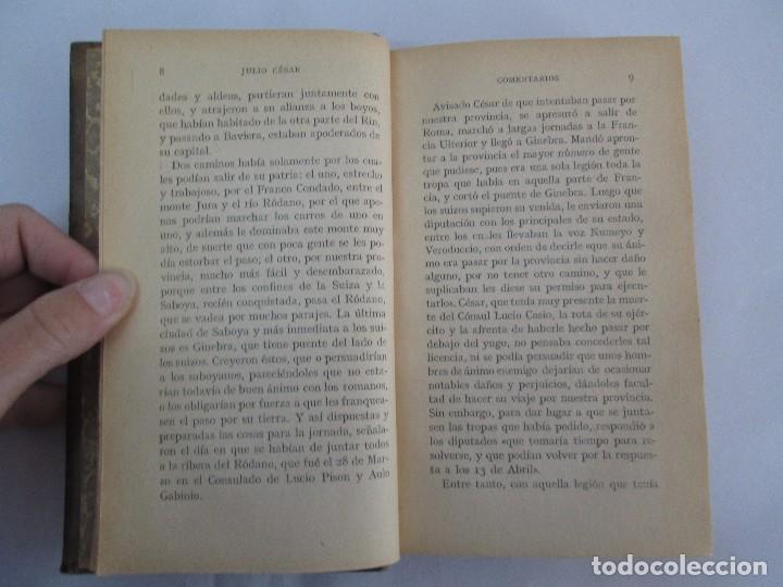 Libros de segunda mano: BIBLIOTECAS POPULARES CERVANTES. LOS COMENTARIOS DE CAYO JULIO CESAR TOMO I Y II Y OTROS. VER FOTOS - Foto 11 - 100544787