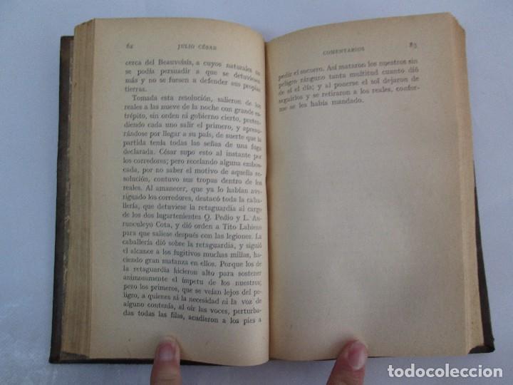 Libros de segunda mano: BIBLIOTECAS POPULARES CERVANTES. LOS COMENTARIOS DE CAYO JULIO CESAR TOMO I Y II Y OTROS. VER FOTOS - Foto 13 - 100544787