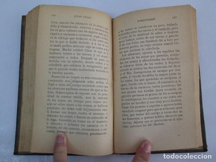 Libros de segunda mano: BIBLIOTECAS POPULARES CERVANTES. LOS COMENTARIOS DE CAYO JULIO CESAR TOMO I Y II Y OTROS. VER FOTOS - Foto 14 - 100544787
