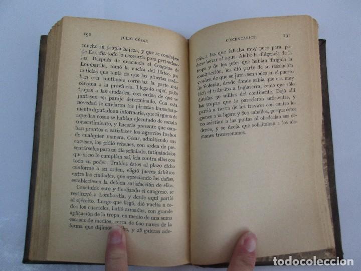 Libros de segunda mano: BIBLIOTECAS POPULARES CERVANTES. LOS COMENTARIOS DE CAYO JULIO CESAR TOMO I Y II Y OTROS. VER FOTOS - Foto 15 - 100544787