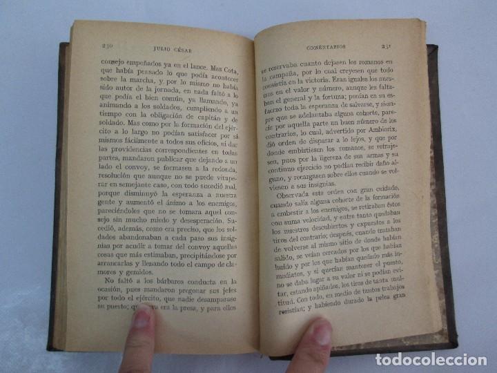 Libros de segunda mano: BIBLIOTECAS POPULARES CERVANTES. LOS COMENTARIOS DE CAYO JULIO CESAR TOMO I Y II Y OTROS. VER FOTOS - Foto 16 - 100544787