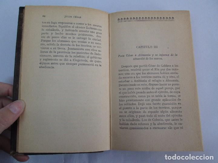 Libros de segunda mano: BIBLIOTECAS POPULARES CERVANTES. LOS COMENTARIOS DE CAYO JULIO CESAR TOMO I Y II Y OTROS. VER FOTOS - Foto 24 - 100544787