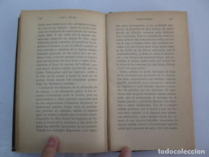 Libros de segunda mano: BIBLIOTECAS POPULARES CERVANTES. LOS COMENTARIOS DE CAYO JULIO CESAR TOMO I Y II Y OTROS. VER FOTOS - Foto 28 - 100544787