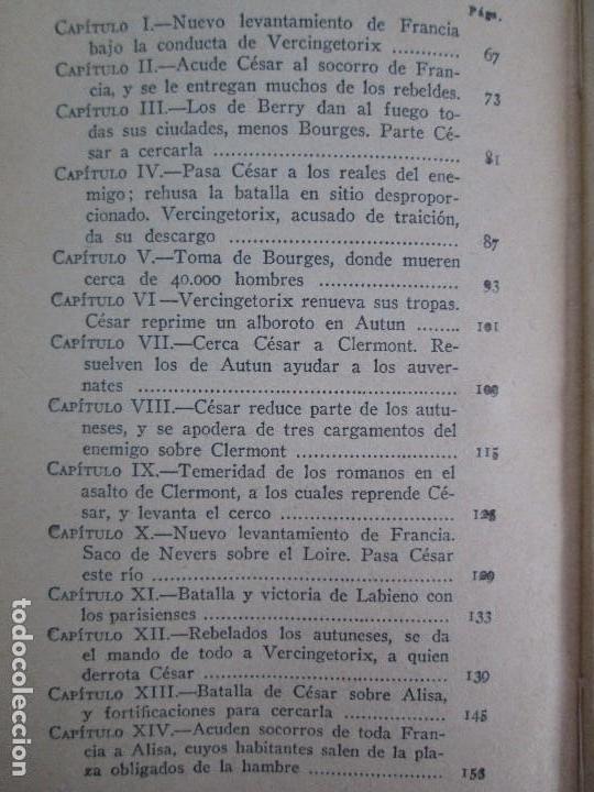 Libros de segunda mano: BIBLIOTECAS POPULARES CERVANTES. LOS COMENTARIOS DE CAYO JULIO CESAR TOMO I Y II Y OTROS. VER FOTOS - Foto 30 - 100544787