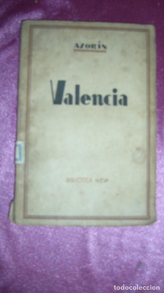 Libros de segunda mano: VALENCIA AZOR&Iacute;N BIBLIOTECA NUEVA 1941 1&ordf; EDICI&Oacute;N - Foto 1