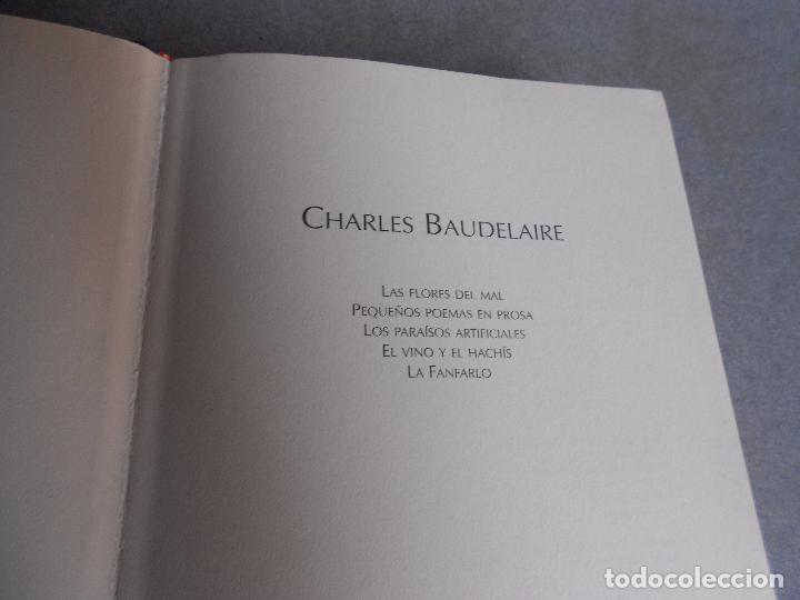 Libros de segunda mano: OBRAS SELECTAS. CHARLES BAUDELAIRE - Foto 2