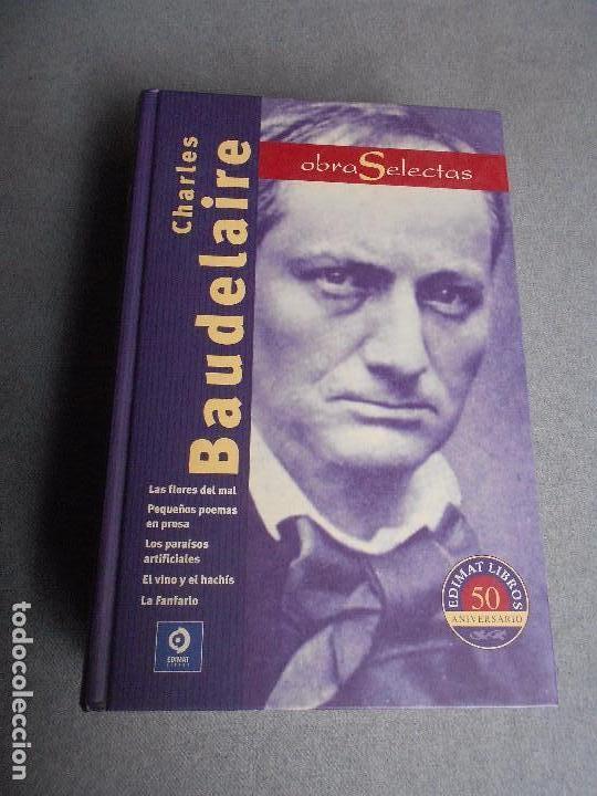 Libros de segunda mano: OBRAS SELECTAS. CHARLES BAUDELAIRE - Foto 1