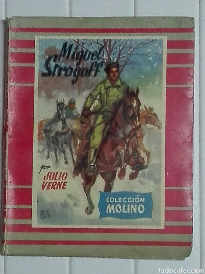 Libros de segunda mano: Miguel Strogoff. - Foto 1