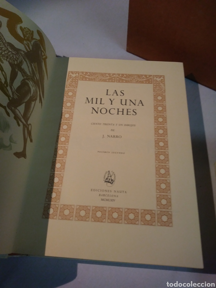 Libros de segunda mano: LAS MIL Y UNA NOCHES - Foto 3