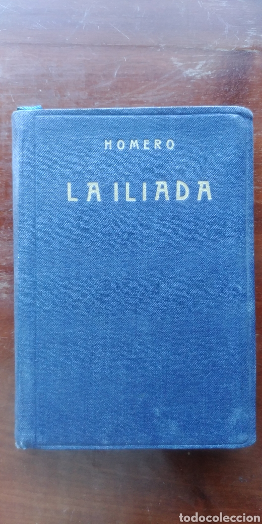 Libros de segunda mano: La iliada Homero ediciones ib&eacute;ricas - Foto 1