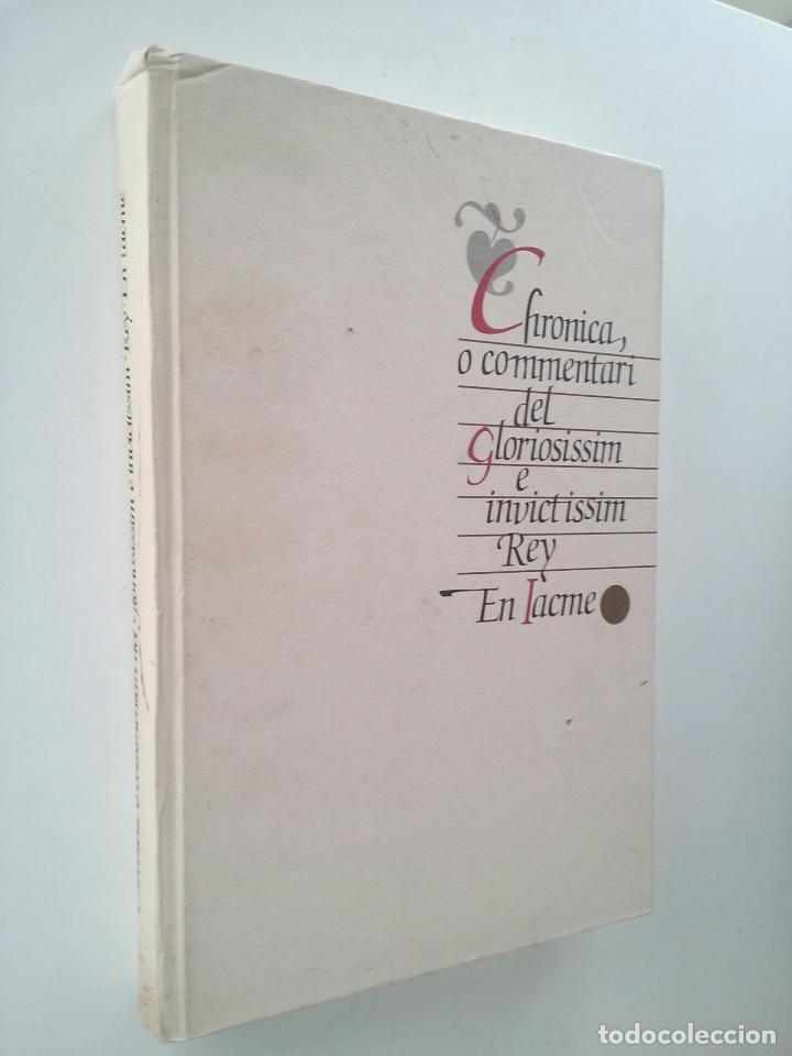 Libros de segunda mano: Chronica, o Commentari del gloriosissim e invictissim Rey en Iacme - Foto 3