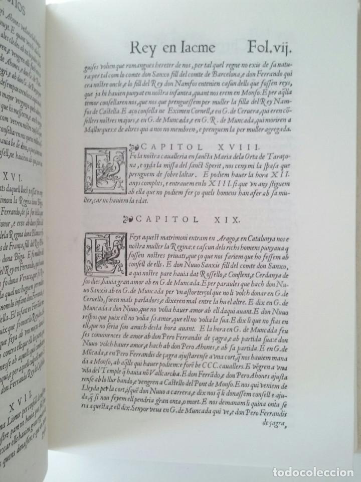Libros de segunda mano: Chronica, o Commentari del gloriosissim e invictissim Rey en Iacme - Foto 6
