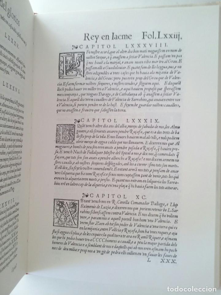 Libros de segunda mano: Chronica, o Commentari del gloriosissim e invictissim Rey en Iacme - Foto 8