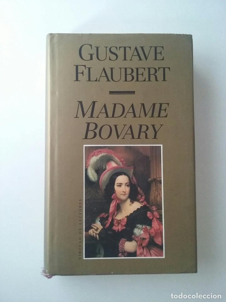 Libros de segunda mano: Madame Bovary - Gustave Flaubert (C&iacute;rculo de Lectores, 1992) - Foto 1