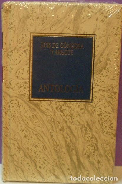 Libros de segunda mano: Luis de G&oacute;ngora y Argonte - Antolog&iacute;a - Cl&aacute;sicos Castellanos / Espasa 2010 Precintado