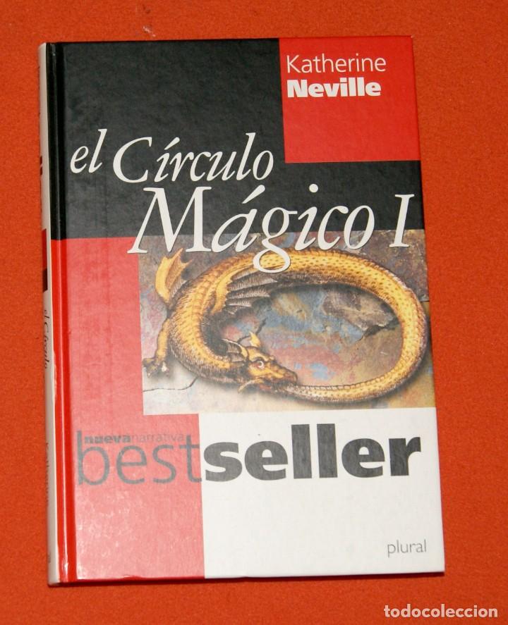 Libros de segunda mano: El c&iacute;rculo m&aacute;gico I Katherine Neville - Foto 1