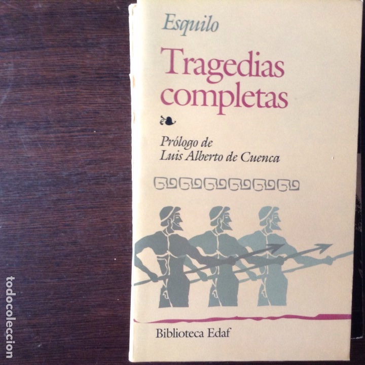 Libros de segunda mano: Tragedia completas. Esquilo - Foto 1