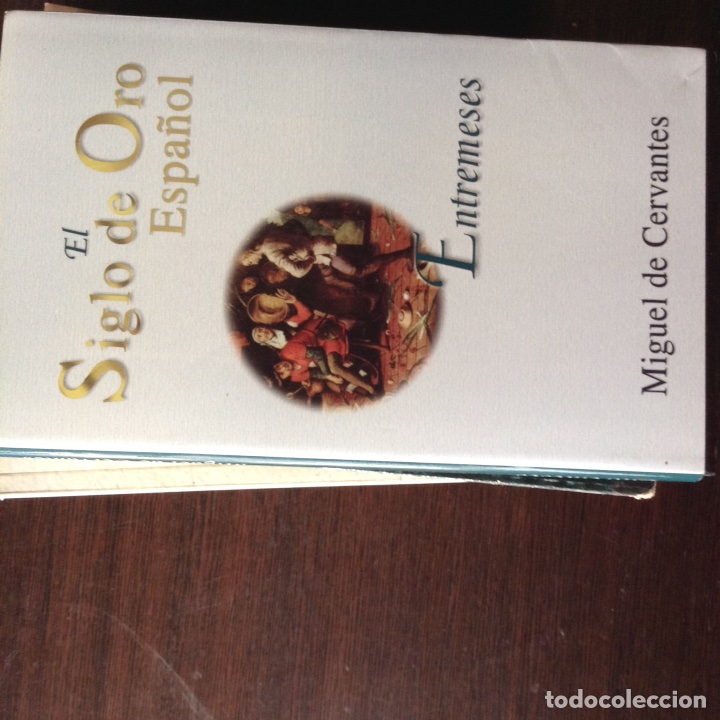 Libros de segunda mano: Entremeses. Miguel de Cervantes - Foto 1