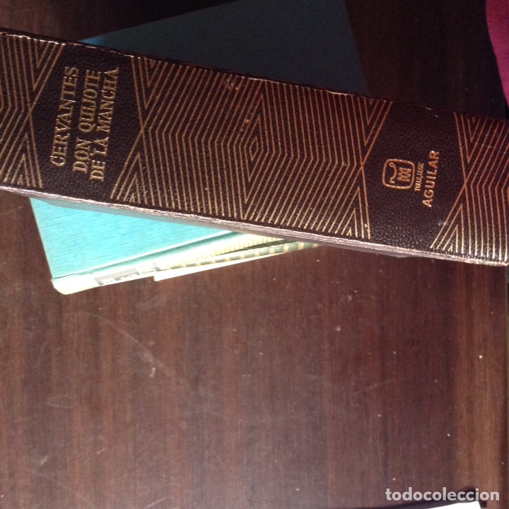 Libros de segunda mano: Don Quijote de la Mancha. 1973. Ilustrado. Aguilar - Foto 1