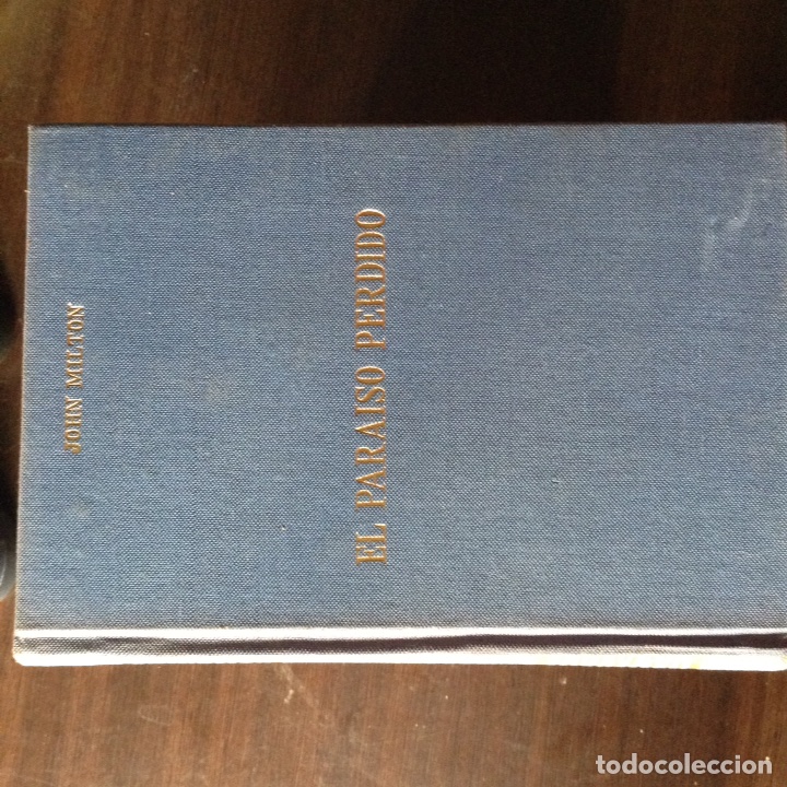 Libros de segunda mano: El,para&iacute;so perdido. John Milton - Foto 1