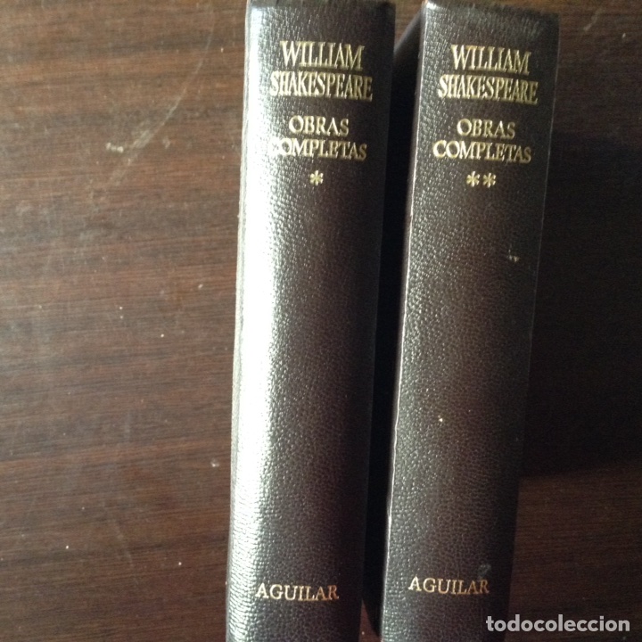 Libros de segunda mano: Obras completas. William Shakespeare - Foto 1