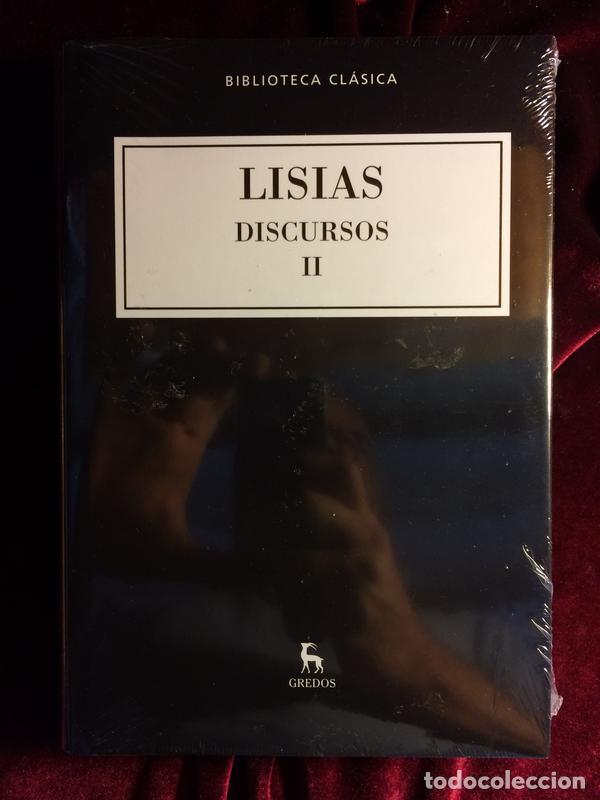 Libros de segunda mano: LISIAS - DISCURSOS II - BIBLIOTECA B&Aacute;SICA GREDOS - Foto 1