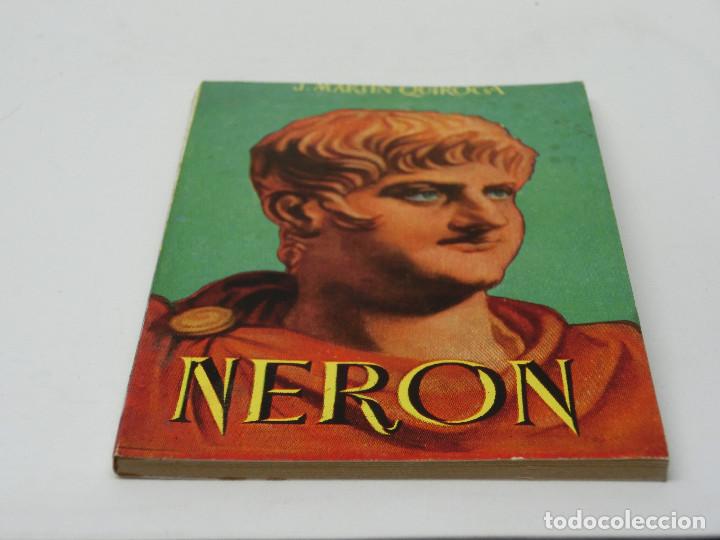 Libros de segunda mano: ENCICLOPEDIA PULGA N&ordm; 059 - J. MARTIN QUIROGA - NER&Oacute;N 59 COLL - Foto 1