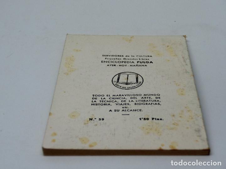 Libros de segunda mano: ENCICLOPEDIA PULGA N&ordm; 059 - J. MARTIN QUIROGA - NER&Oacute;N 59 COLL - Foto 2