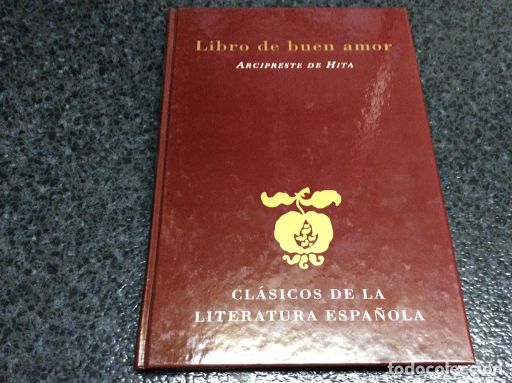 Libri di seconda mano: LIBRO DE BUEN AMOR / ARCIPRESTE DE HITA CLASICOS DE LITERATURA ESPA&Ntilde;OLA