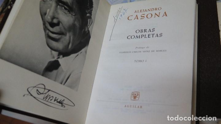 Libros de segunda mano: 1965.- OBRAS COMPLETAS. CASONA. AGUILAR. TOMO I - Foto 2