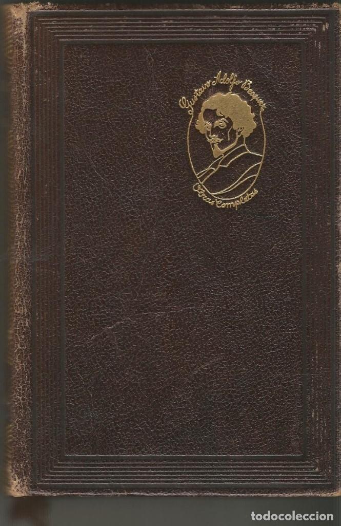 Libros de segunda mano: GUSTAVO ADOLFO B&Eacute;CQUER. OBRAS COMPLETAS. EDIT. AGUILAR. 1942. - Foto 1