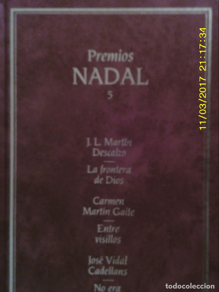 Libros de segunda mano: LIBRO N&ordm; 1121 VARIOS AUTORES PREMIO NADAL TOMO 5