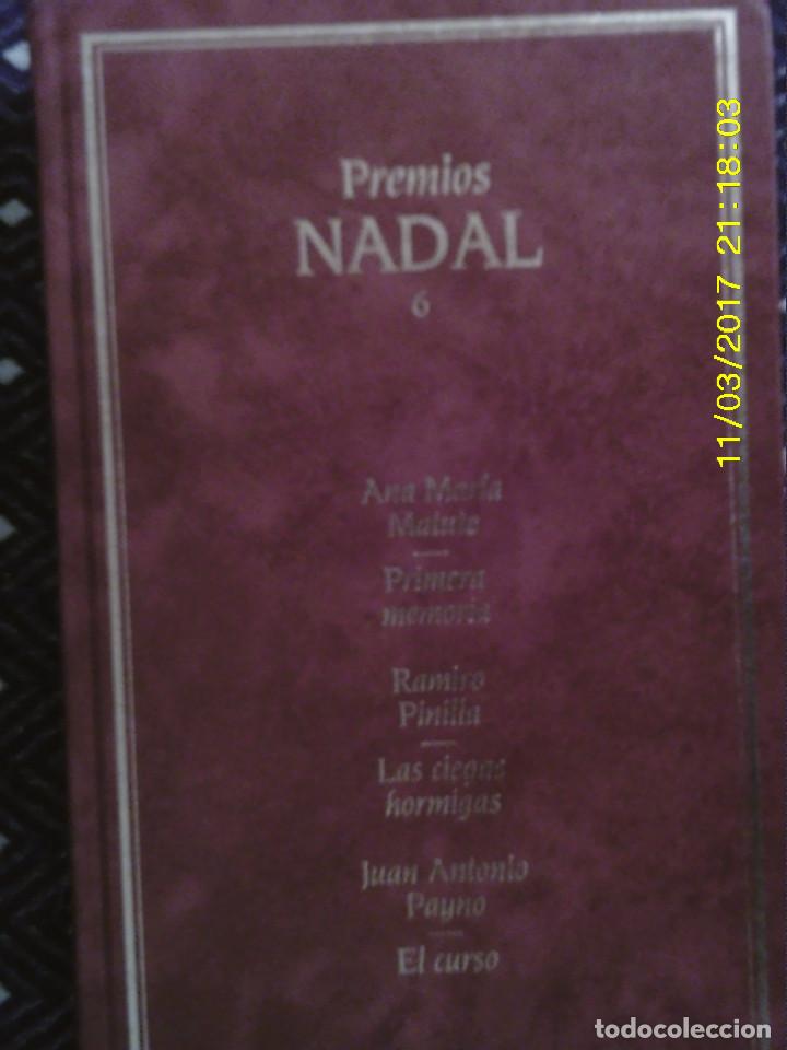 Libros de segunda mano: LIBRO N&ordm; 1120 VARIOS AUTORES PREMIOS NADAL VOLUMEN 6