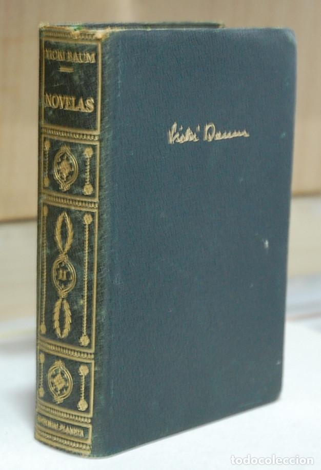 Libros de segunda mano: Novelas, tomo II, Vicki Baum - Foto 1