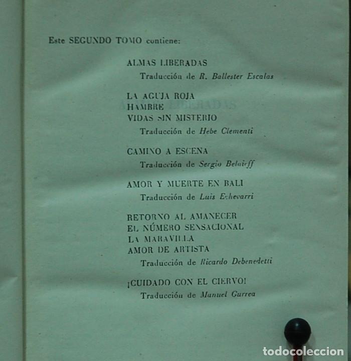 Libros de segunda mano: Novelas, tomo II, Vicki Baum - Foto 2