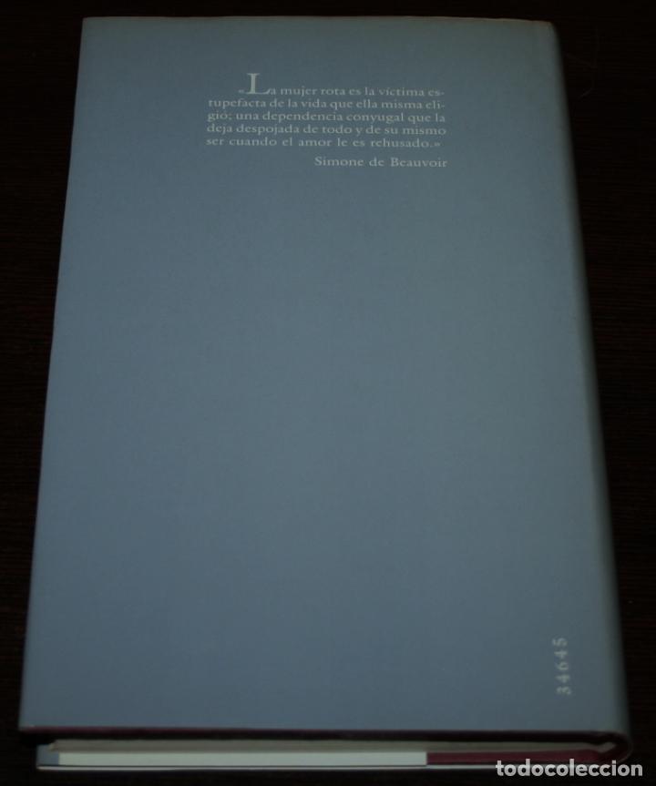 Libros de segunda mano: SIMONE DE BEAUVOIR - LA MUJER ROTA - C&Iacute;RCULO DE LECTORES - 1989 - Foto 3