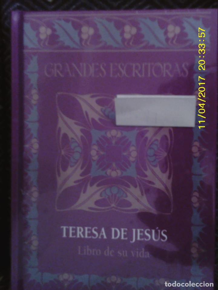 Libros de segunda mano: LIBRO N&ordm; 1140 GRANDES ESCRITORAS TERESA DE JESUS
