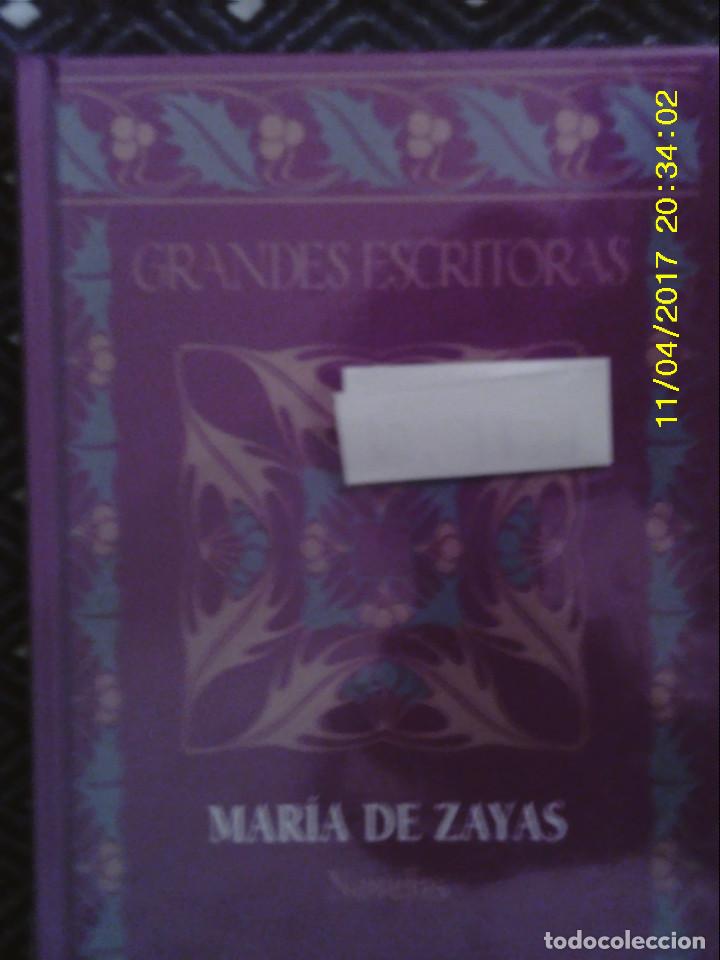 Libros de segunda mano: LIBRO N&ordm; 1139 GRANDES ESCRITORAS DE MARIA DE ZAYAS