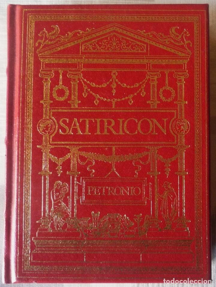 Libros de segunda mano: SATIRICON, DE PETRONIO - Foto 1