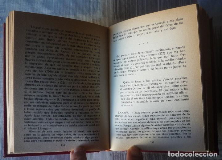 Libros de segunda mano: SATIRICON, DE PETRONIO - Foto 4