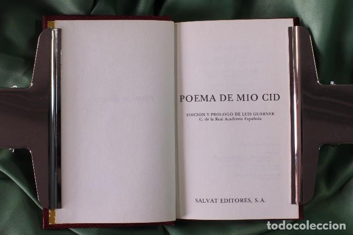 Libros de segunda mano: Libro Poema del Mio Cid. Salvat. Luis Guarner. 1973 - Foto 2