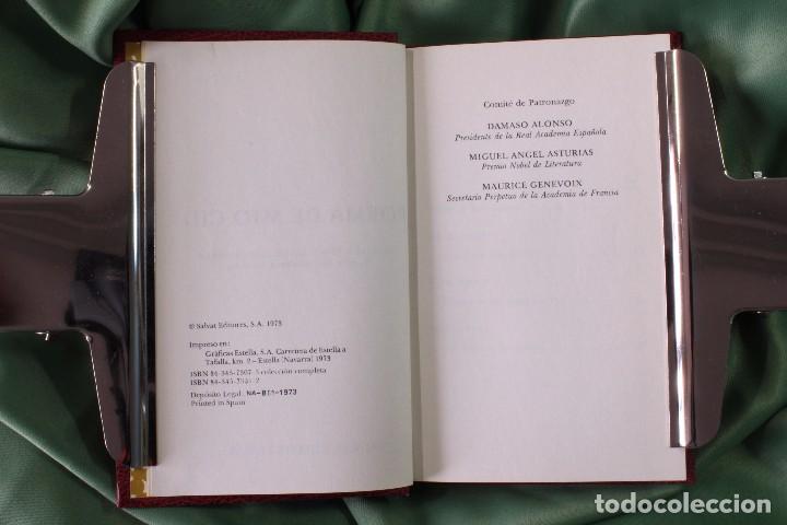 Libros de segunda mano: Libro Poema del Mio Cid. Salvat. Luis Guarner. 1973 - Foto 3
