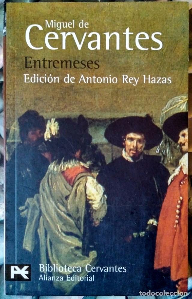 Libros de segunda mano: Miguel de Cervantes . Entremeses - Foto 1
