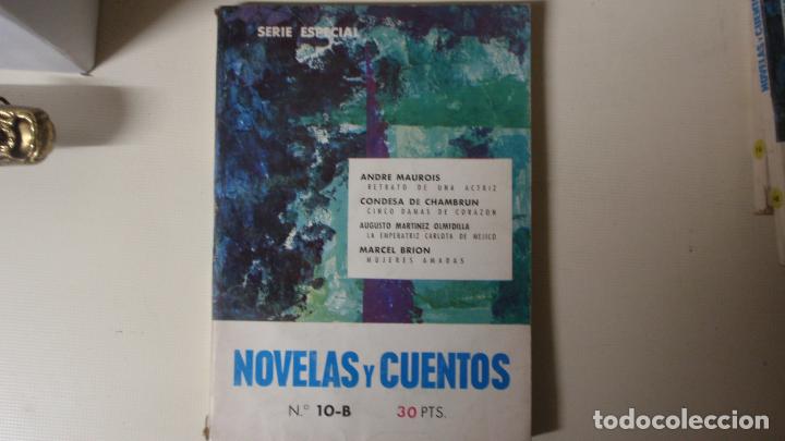 Libros de segunda mano: NOVELAS Y CUENTOS. VOLUMEN 10-B - Foto 1