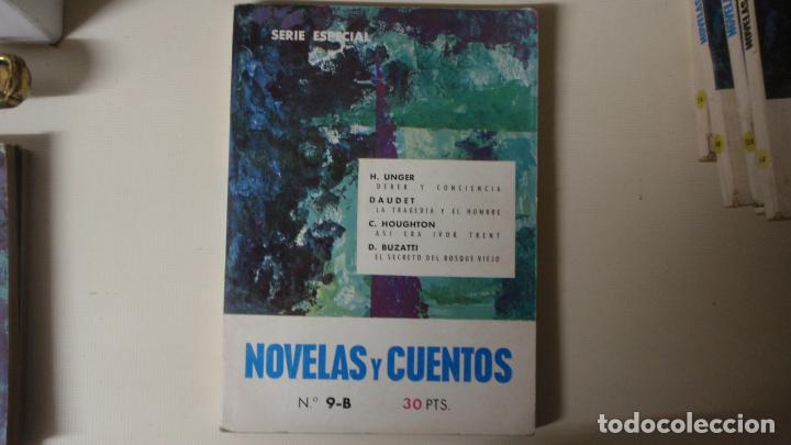 Libros de segunda mano: NOVELAS Y CUENTOS. VOLUMEN 9-B - Foto 1