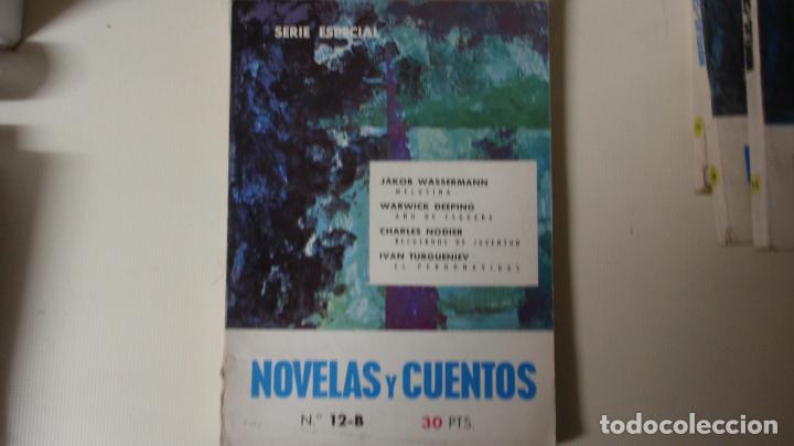 Libros de segunda mano: NOVELAS Y CUENTOS. VOLUMEN 12-B - Foto 1